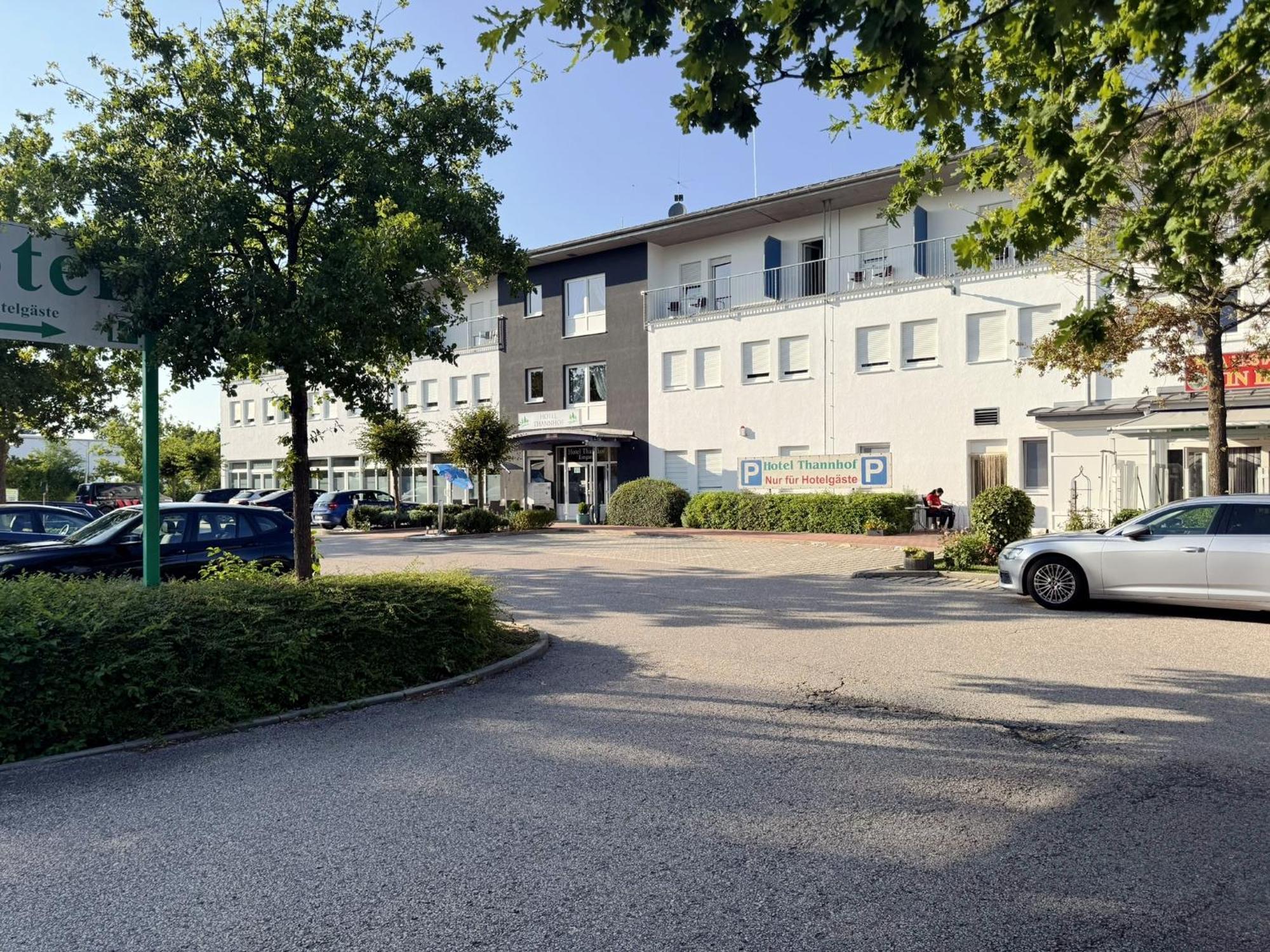 Hotel Thannhof Schweitenkirchen Exterior foto